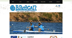 Desktop Screenshot of clubbreogan.org